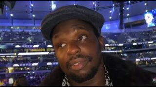 "MAYBE [ANTHONY JOSHUA] LOST THE DOG IN HIM" Dillian Whyte reaction to Oleksandr Usyk defeating AJ
