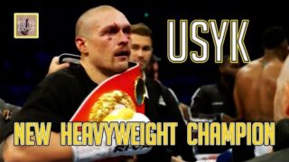 Oleksandr Usyk – New Heavyweight Champion