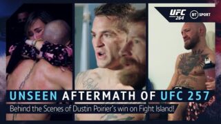 The Unseen Aftermath of UFC 257! Behind the Scenes as Dustin Poirier beat Conor McGregor